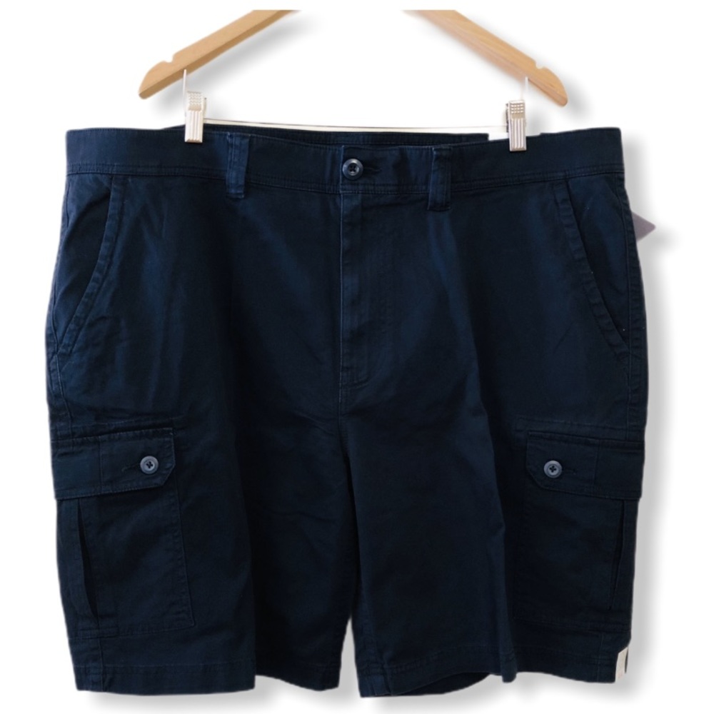 St. John’s Bay Navy Blue Comfort Stretch Shorts 44